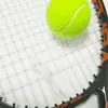 1 Amortecedor de Raquete de Tênis Absorvente de Choque com Rosto Sorridente, Amortecedor de Raquete de Squash de Borracha Macia Embutido Wimbledon Open da França, Multiestilo e Multicolor