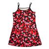 Nueva Bata de Noche Estilo 2026 para Mujer, Usable en Verano, Vestido Camisola con Estampado de Corazones para San Valentín, Estilo Puro y Seductivo Ropa de Dormir