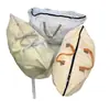 Saco de Embalagem para Mudança, Saco de Armazenamento de Colcha para Casa de Grande Capacidade, Saco de Armazenamento de Roupas para Dormitório de Estudante, Mala para Organizar Roupas