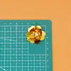 Adesivos de Flor de Tecido Estéreo com Lantejoulas e Contas Feitos à Mão na Coreia Acessórios Decorativos de Flor DIY para Roupas, Bolsas, Sapatos, Chapéus