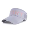 Nuevo sombrero de sol SPORT de ala abierta para verano, transpirable y protector solar, gorra versátil de moda para deportes al aire libre unisex