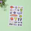 Stickers de Dibujos Animados para Niños en Stock Fruta Dinosaurio Animal Lindo Taza de Agua Calcomanías Decorativas para Refrigerador Stickers para la Cara Venta al por Mayor