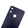 Funda protectora para teléfono Gabb Phone 4, de piel sintética esmerilada, TPU, color negro.