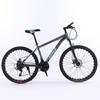 Bicicleta de montaña al por mayor de fábrica 20/22 pulgadas hombres y mujeres estudiantes velocidad variable freno de disco doble bicicleta para adultos