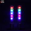 Bicicleta quente roda válvula luz 5LED interruptor colorido bico de gás luz equipamento de equitação de bicicleta um preço