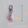 Llavero de Bádminton Simulado Accesorios para Estudiantes Pareja Mejor Amigo Mochila Colgante Versátil Regalo Artículo de Moda Popular