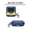 Adequado para Capa Protetora de Fone de Ouvido Nothing Ear (A) Estojo de Silicone Conectado Bolsa de Armazenamento para o Compartimento de Carregamento