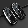 Adecuado para Bolsa de Llave de Coche Nissan Cubierta Nuevo Sylphy Teana Tiida Qashqai X-Trail Bluebird Cadena de Llaves Nissan Carcasa Masculino