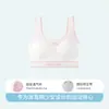 Sujetador sin costuras para primavera y verano para jóvenes de 8 a 18 años en etapa de desarrollo, Ropa interior absorbente de impactos para niñas