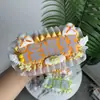 Ju Jingyi y Hou Mingyi Colgante Terminado Reflectante DIY para Fans Mercancía de Celebridades Texto Creativo Nombre Fieltro Lindo