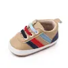 Tênis de Bebê Estilo Primavera 0-1 Ano Solado de Borracha Casual Antiderrapante Sapatos para Caminhada de Bebê Bz2273