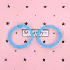Anillos de plástico lacado de colores brillantes, resistentes y de alta calidad para libros de hojas sueltas, anillos para tarjetas, anillos de llavero con apertura móvil, materiales para manualidades
