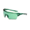 Nuevas Gafas de Sol de Moda Deportivas para Montar Cortavientos Marco Grande Y2K Montura Media Integrada Gafas para Hombres y Mujeres Transfronterizo Europa y América