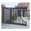 Nueva Reja de Ventana Divisoria de Pantalla Estilo Chino Reja de Aleación de Aluminio para Sala de Estar Reja Hueca Tallada Pantalla de Cenador Colgante