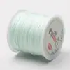 Cordón para Joyería DIY Encriptado, Cordón Trenzado Hecho a Mano, Hilo de Taiwán 45m, Metabo Resistente al Desgaste