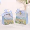 Caja de Dulces para Boda con Acabado de Alta Gama, Modelo Nuevo 2026 Caja de Dulces, Bolsa de Dulces para Boda, Caja de Regalo Creativa de Dulces para Boda Estilo Bosque, Caja Vacía