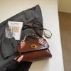 Exterior Individual Super Caliente Bolsa Pequeña Moda Femenina Combinable 2025 Nuevo Estilo Retro Hombro Cruzado Bolso Cuadrado Pequeño Simple de Mano