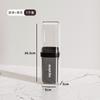 Set de Cepillo de Dientes de Viaje de Lujo Ligero, Vaso Portátil para Enjuague Bucal, Vaso para Cepillado de Dientes Doméstico, Caja de Almacenamiento Multifuncional para Cepillos de Dientes