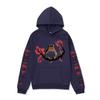 Suéter con Estilo Nacional de Totoro Transfronterizo 2022 Casual Cómodo Holgado Moda Sudadera con Capucha Chaqueta con Forro Polar Otoño e Invierno