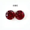 Pendientes de Plata de Ley S925 con Cuatro Garras y Circonita para Hombres y Mujeres, Pequeños Pendientes Clásicos Súper Brillantes de Moissanita para Perforación de Oreja
