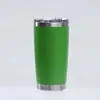 Comercio Exterior Amazon Taza de Coche de Doble Capa de 20 oz Acero Inoxidable 304 Aislamiento Térmico y Conservación del Frío Portátil Montado en Coche Taza de Cerveza al Vacío
