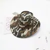 Chapéu de Palha Masculino de Verão para Pesca ao Ar Livre Aba Reta Sombreamento Protetor Solar Praia Litoral Chapéu Cowboy Ocidental Chapéu de Sol
