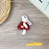 Broche Festivo de Año Nuevo de Kt Cat Conejo Colgante de Oso para Bolso Pasador Accesorio para el Cabello Decoración para Zapatos Accesorios para la Ropa