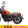 Bolsa lateral de lona para Harley X500, bolsa para laptop de negócios, pasta, modificação com suporte de liberação rápida Especial