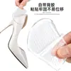 Medias suelas de panal para antepié para tacones altos, suaves autoadhesivas ajustables de media talla, almohadillas de panal antideslizantes amortiguadoras para antepié