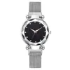 Reloj de Moda Europeo y Americano de Estrella de Seis Puntas Estilo Influencer de Tiktok Reloj de Cuarzo Hueco Abierto Versión Coreana Regalo Versátil para Mejor Amigo