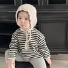 Tops de Outono para Bebês e Crianças Pequenas, Roupas Infantis Novo Estilo 2026 Roupas de Bebê, Roupas Infantis Estilo Coreano, Moletons de Outono para Meninas