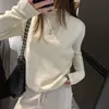 Outono/Inverno 2026 Novo Colete de Tricô Sem Mangas Gola V Cor Sólida Camada Base Camiseta Colete Versátil Simples Feminino