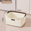 Cesta de Ropa Sucia de Tres Piezas Cesta de Lavandería para el Hogar Almacenamiento para Dormitorio Baño Baño Cesta de Almacenamiento Cesta de Almacenamiento Cesta para Ropa Interior Cesta de Ropa Sucia