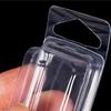 Caixas de Embalagem Blister para Atacado do Fabricante, Embalagem Blister Dobrável, Caixas de Embalagem de Plástico, Embalagem Blister Branca de Pet