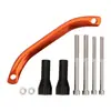 Cor Laranja, Comprimento 155mm, Versão para Veículos Off-Road, Motocicleta, Apoio de Braço para Caminhonete