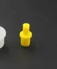 Accesorios para Sistema de Suministro Continuo de Tinta Herramientas de Limpieza Adaptador Amarillo para Suministro Continuo de Tinta Conector en L Tubo de PVC