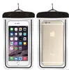 Bolsa Luminosa Impermeable, Bolsa Impermeable para Teléfono Móvil de Natación, Funda Impermeable Luminiscente para Teléfono Móvil, Protección Luminosa para Llevar Teléfono Móvil al Aire Libre