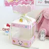 Caja de Dulces Navideña para Niños de Kinder Regalo de Cumpleaños Bolsa de Regalo de Bocadillos Pequeños Souvenir Caricatura Bolsa de Dulces para Boda