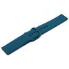 Adequado para Pulseira de Silicone para Relógio Huawei Samsung 20/22mm Fivela de Pino Estilo Simples Fivela Colorida Pulseira de Silicone