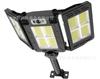 Farola solar ajustable para exteriores, luz de calle impermeable con control remoto para jardín, nueva farola solar de inducción