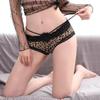 Venda direta da fábrica calcinhas sexy para mulheres com renda na cintura, tamanhos grandes, sem costura, com renda, calcinhas sexy femininas com renda vazada e algodão na parte íntima