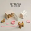 Juguetes de casa de juegos de mini muebles transfronterizos, escena en miniatura, cocina pequeña, casa de muñecas, sala de estar, decoración de escritorio, modelo
