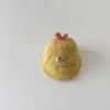 Sombrero de Bebé Qiunan Otoño e Invierno Nuevo Estilo Ins Lindo Súper Adorable Sombrero de Sol para Bebé Sombrero de Pescador Sombrero de Cubo con Pico de Pato para Bebé Pequeño