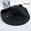 Sombrero de ala ancha para mujer para exteriores en verano, transpirable, protector UV, ajustable, sombrero de sol elegante