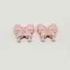 Cuentas de Mariposa de Colores Chapadas en Acrílico, Mariposas Cola de Golondrina de Color Sólido Grandes, Cadena para Teléfono DIY, Collar, Accesorios para Colgar en el Coche