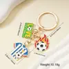 Colgante de Fútbol de Metal Llavero Creativo Recuerdo del Mundial para Hombres Aficionados Regalo Clásico