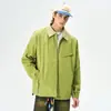 Jaqueta Outdoor de Montanhismo Nova para Primavera e Outono Masculina de alta qualidade Três-prova Contraste de Cor Lapela Jaqueta Retrô Casual Masculina