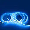 Tira de Luz Cob Pequeña y Estrecha de Bajo Voltaje 5V Ancho de 4mm Autoadhesiva Lineal Sin Parpadeo Sin Zona Oscura Tira de Luz Led Modelo DIY