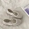 Sandalias de Verano para Mujer 2026 Moda Casual Versátil Bailarinas de Ballet Zapatos Mary Jane de Deslizamiento de Moda