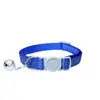 Pei Pet Beibei nuevo collar reflectante de seda para gato con hebilla de seguridad ajustable y correas reflectantes al por mayor